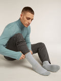 Men's Merino Hike+ Medium Crew Socks  - 2