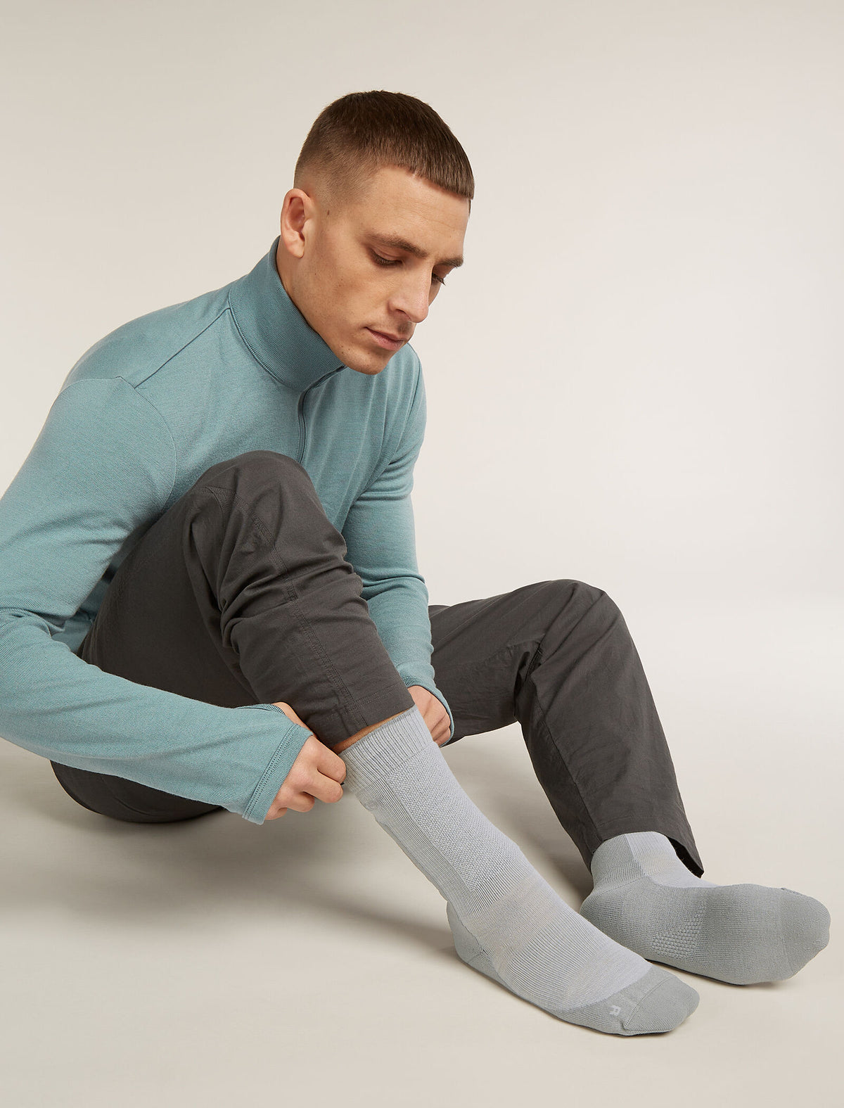 Men's Merino Hike+ Medium Crew Socks  - 2