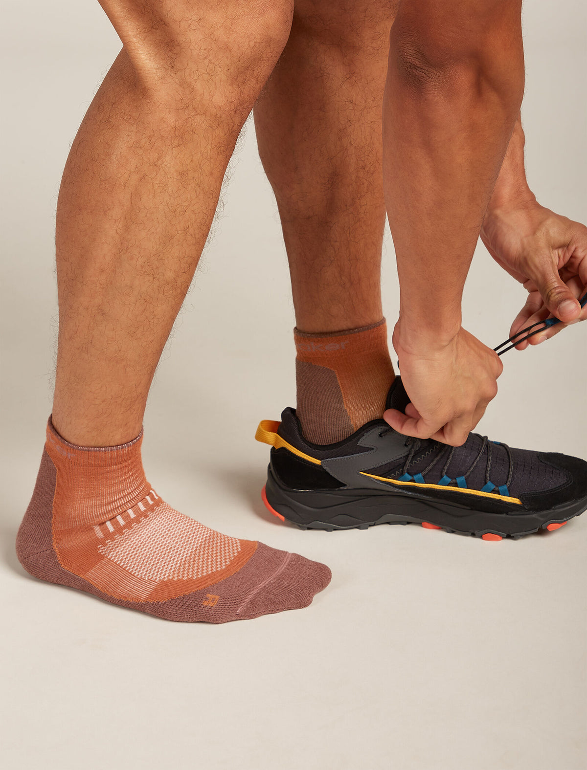 Men's Merino Hike+ Light Mini Socks  - 1
