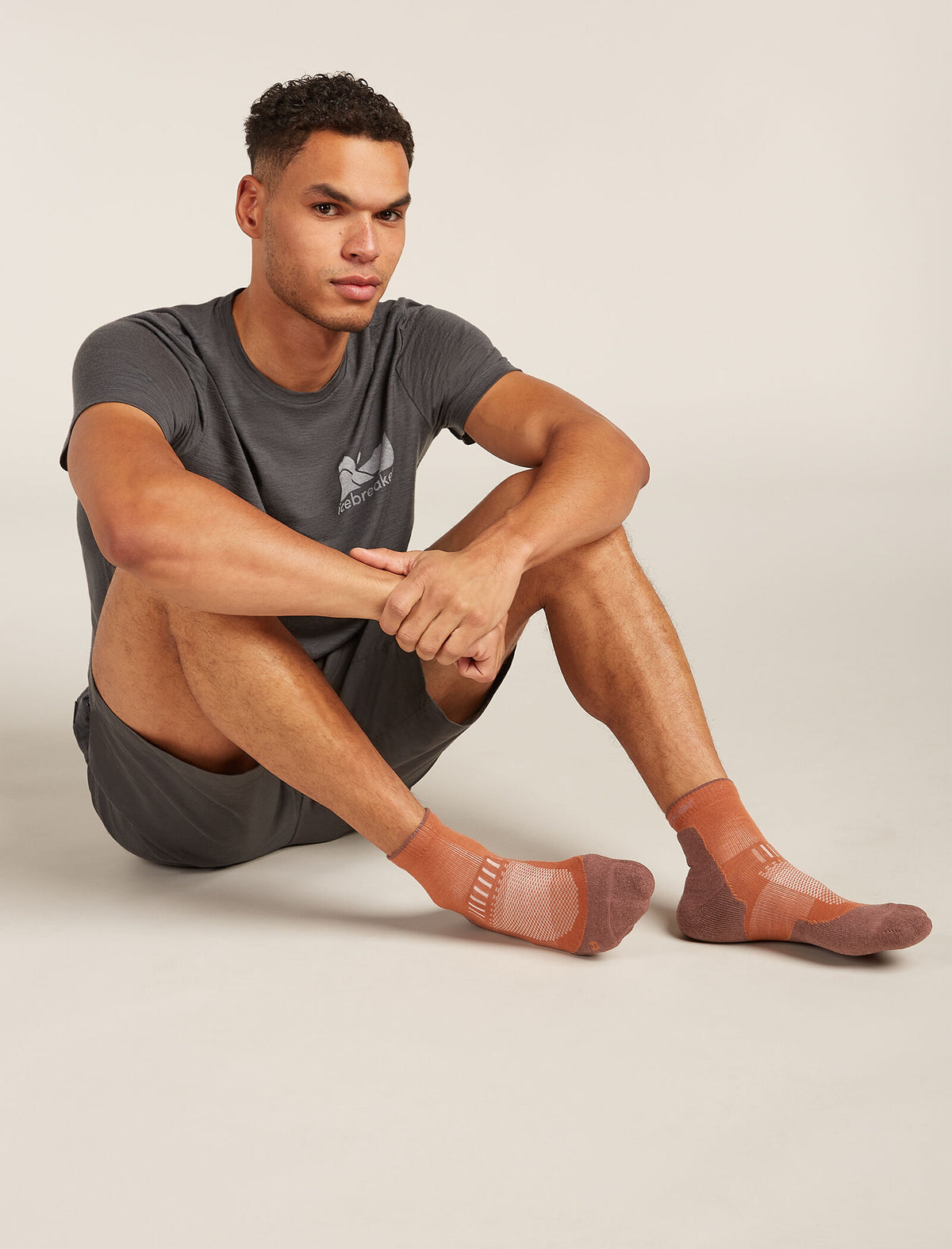 Men's Merino Hike+ Light Mini Socks  - 2