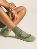 Men's Merino Hike+ Light Mini Socks Loden/Lichen - 2