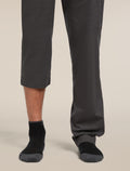 Men's Merino Hike+ Light Mini Socks Black/Obsidian - 4