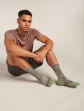 Men's Merino Hike+ Light Crew Socks  - 2