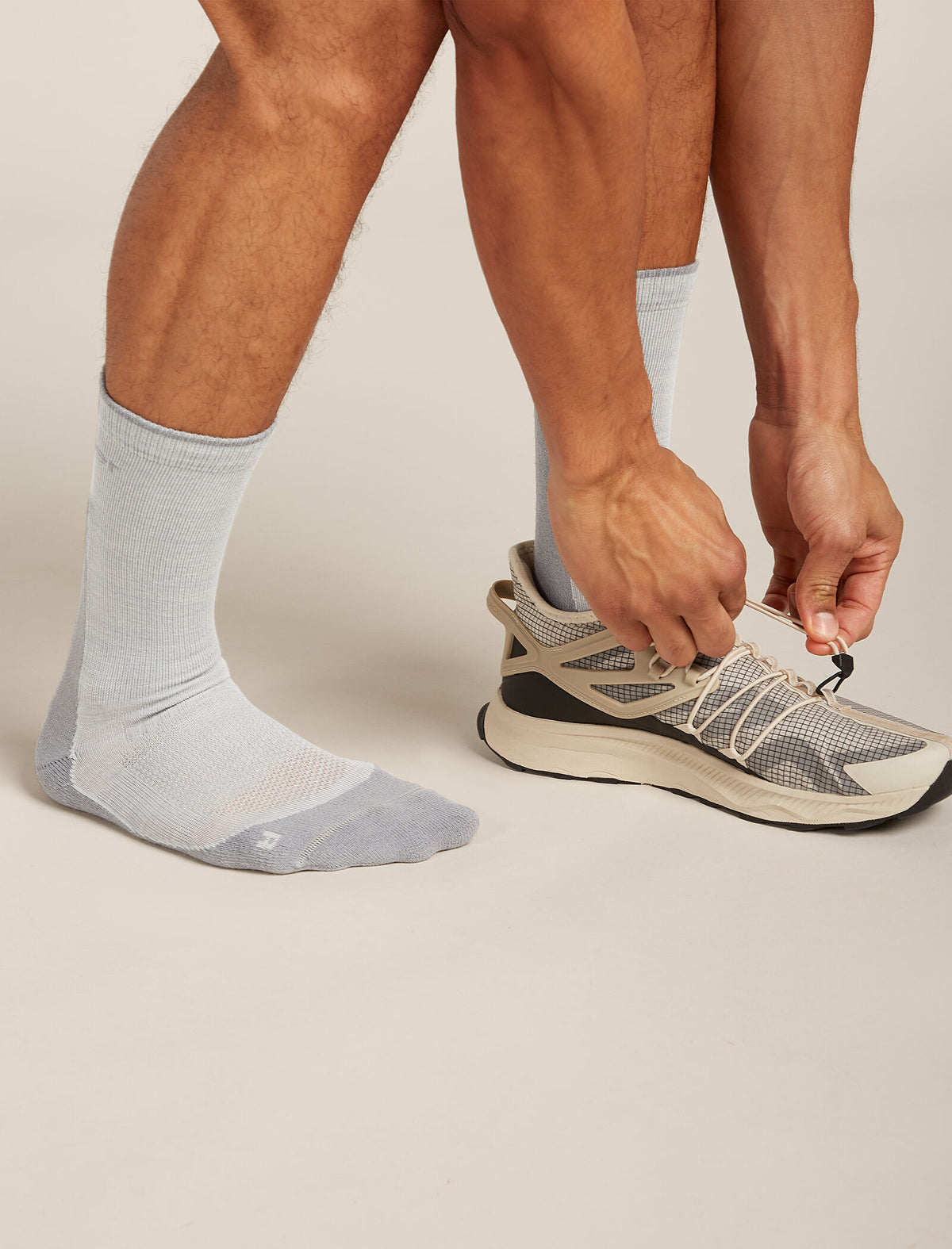 Men's Merino Hike+ Light Crew Socks  - 1