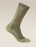 Men's Merino Hike+ Heavy Crew Socks Loden/Lichen - 1