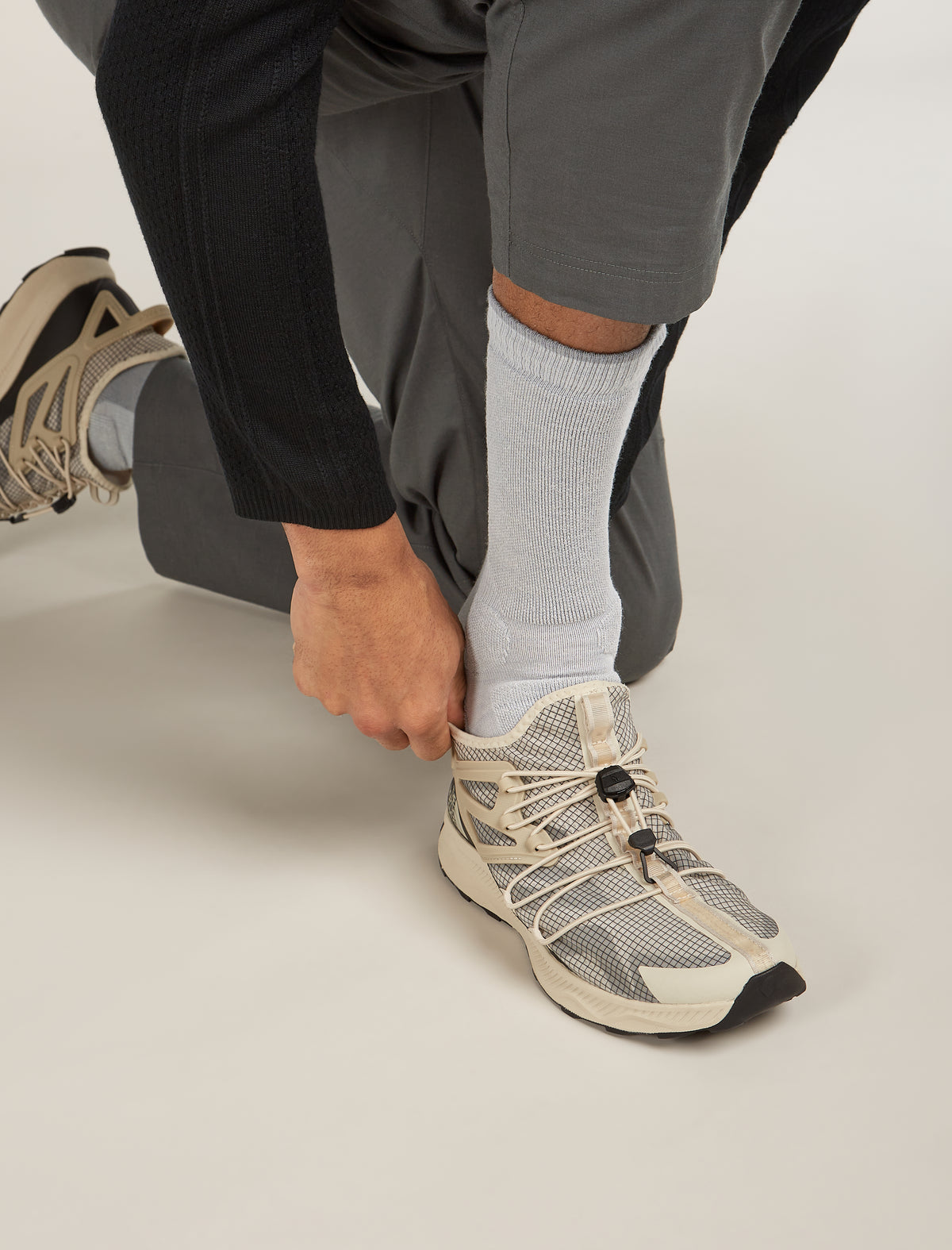 Men's Merino Hike+ Heavy Crew Socks  - 2