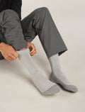 Men's Merino Hike+ Heavy Crew Socks  - 3
