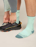Men's Merino Hike+ Ultralight Crew Socks  - 1