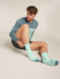 Men's Merino Hike+ Ultralight Crew Socks  - 2