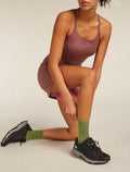 Women's Merino Hike+ Ultralight Socks Quarter Sphagnum/olive - 1