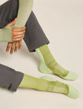 Men's Merino Hike+ Light Crew Socks IB Solar  - 1