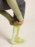 Men's Merino Hike+ Light Crew Socks IB Solar  - 2