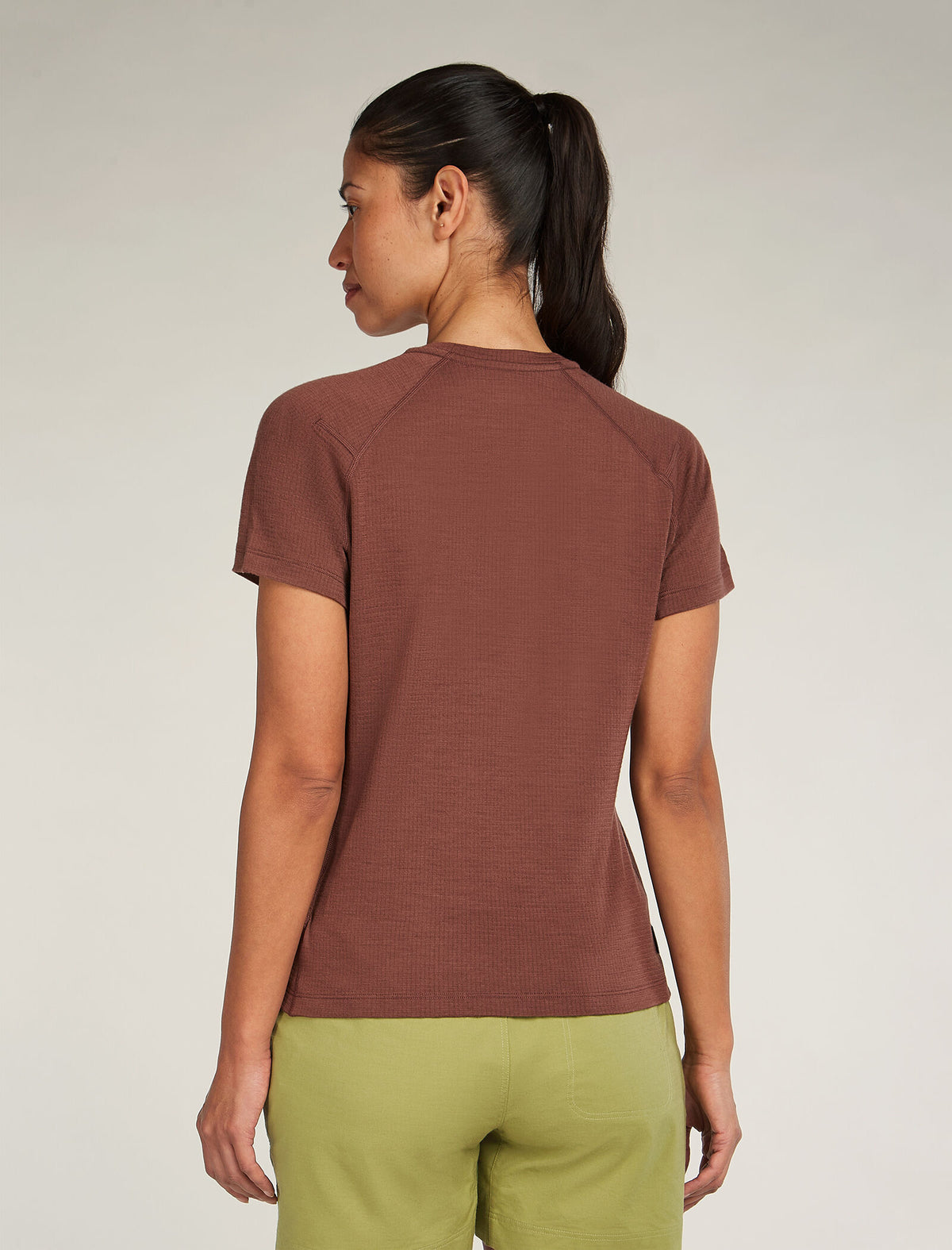 Women's Merino 200 Waffle Elevation Short Sleeve T-Shirt  - 2