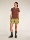 Women's Merino 200 Waffle Elevation Short Sleeve T-Shirt  - 4