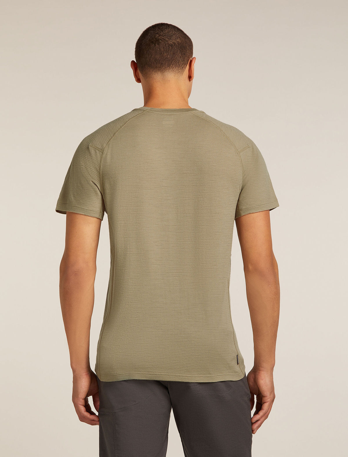 Men's Merino 200 Waffle Elevation Short Sleeve T-Shirt  - 2