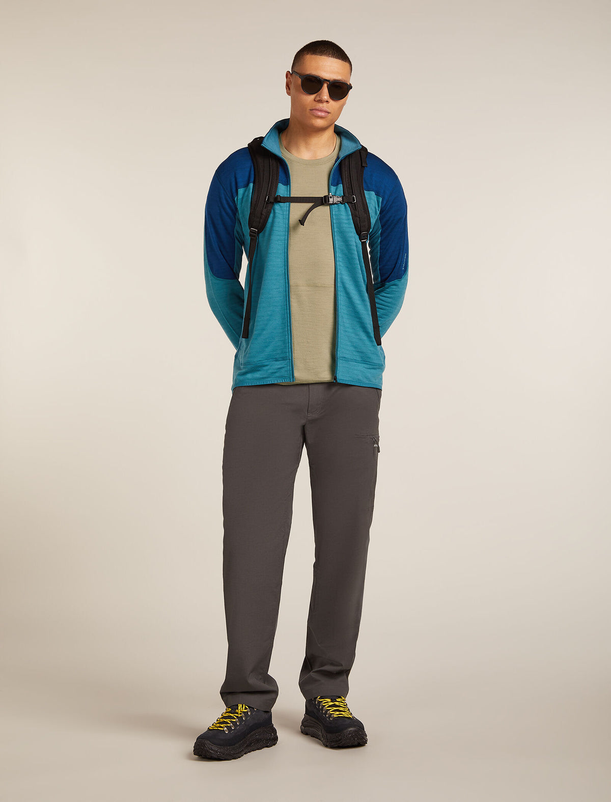 Men's Merino 200 Waffle Elevation Short Sleeve T-Shirt  - 4