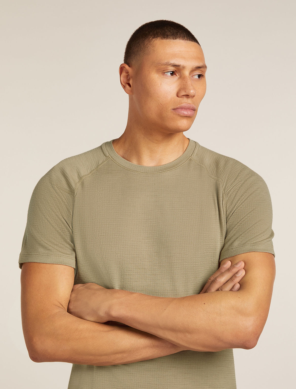 Men's Merino 200 Waffle Elevation Short Sleeve T-Shirt  - 5