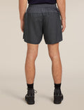 Men's Merino Blend 125 Cool-Lite™ Active 7" Shorts Obsidian - 2