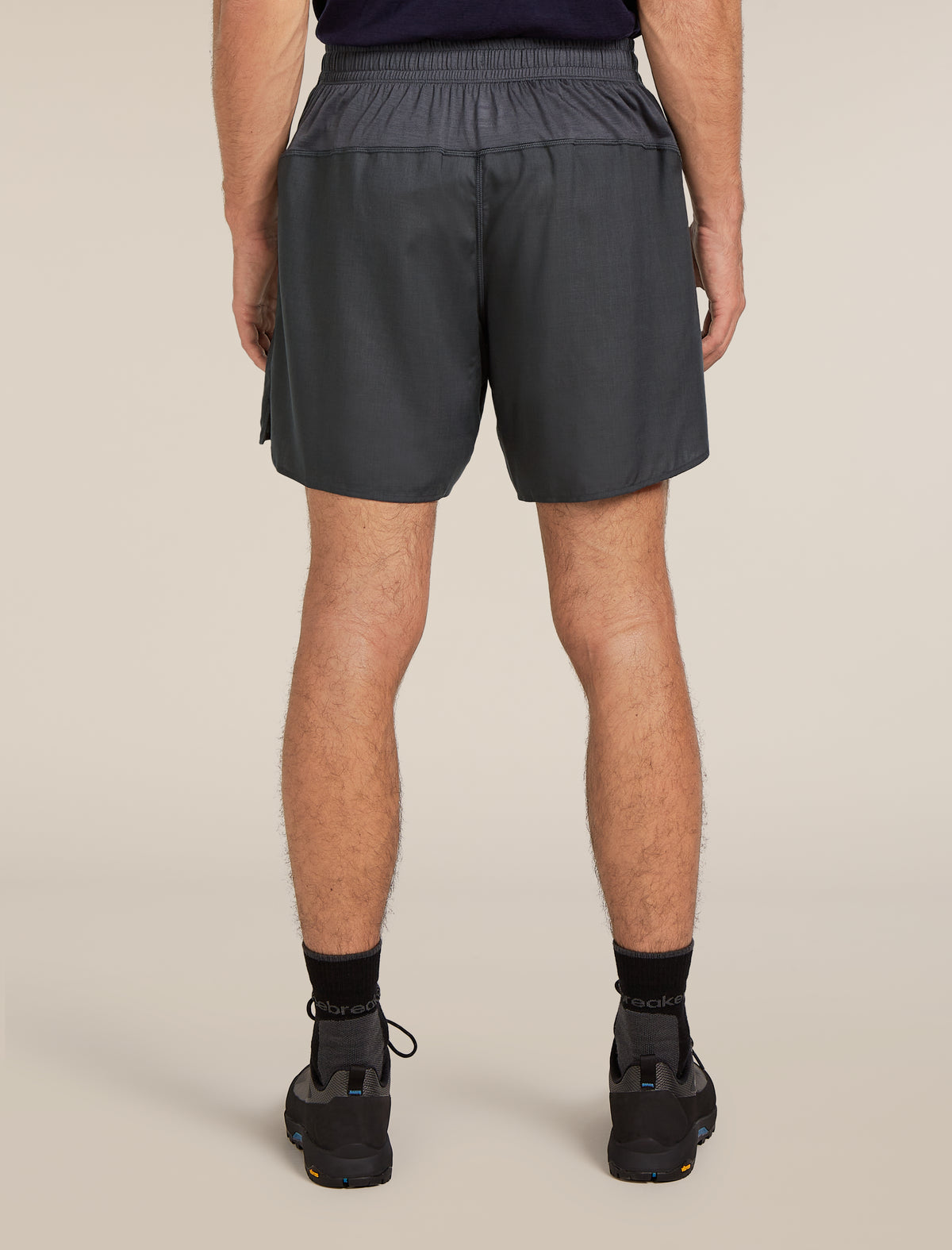 Men's Merino Blend 125 Cool-Lite™ Active 7" Shorts Obsidian - 2