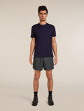 Men's Merino Blend 125 Cool-Lite™ Active 7" Shorts Obsidian - 3