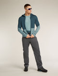 Men's Merino Blend 125 ZoneKnit™ Long Sleeve Crewe Thermal Top  - 4