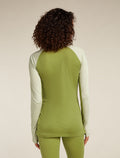 Women's Merino Blend 125 ZoneKnit™ Long Sleeve Crewe Thermal Top  - 3