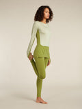 Women's Merino Blend 125 ZoneKnit™ Long Sleeve Crewe Thermal Top  - 4