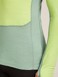 Men's Merino 200 ZoneKnit™ Long Sleeve Crewe Thermal Top Seaglass/Peridot - 8