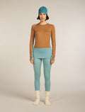 Women's Merino 200 ZoneKnit™ Long Sleeve Crewe Thermal Top Hydro/Trail - 10