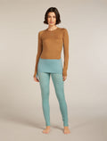 Women's Merino 200 ZoneKnit™ Long Sleeve Crewe Thermal Top Hydro/Trail - 3