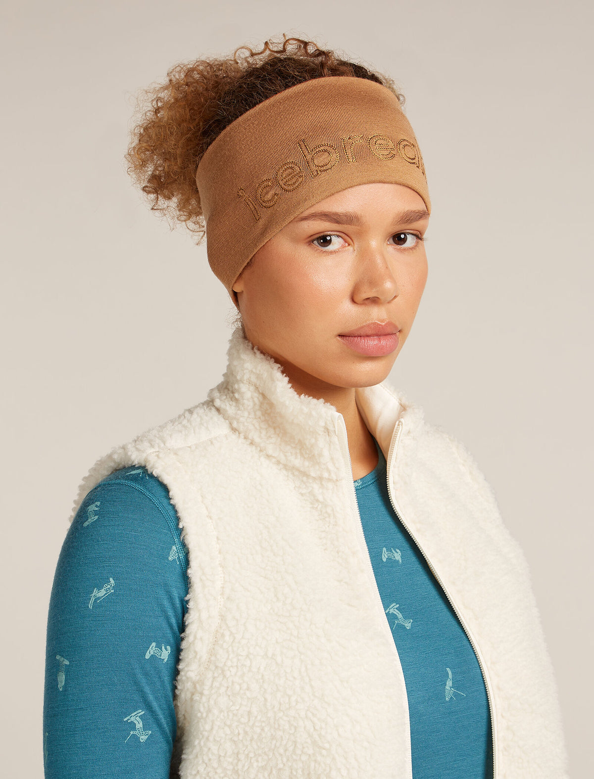 Unisex Merino 260 Tech Headband Trail - 2