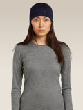 Unisex Merino 260 Tech Headband Midnight Navy - 1