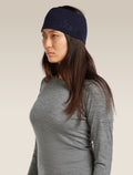Unisex Merino 260 Tech Headband Midnight Navy - 6