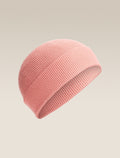Unisex Merino Feadan Cuff Beanie Acid pink - 6