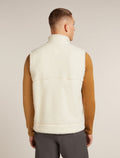 Men's Merino Blend 960 RealFleece™ High Pile Vest Undyed - 2
