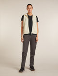 Merino Blend 960 RealFleece™ High Pile Vest Undyed - 3