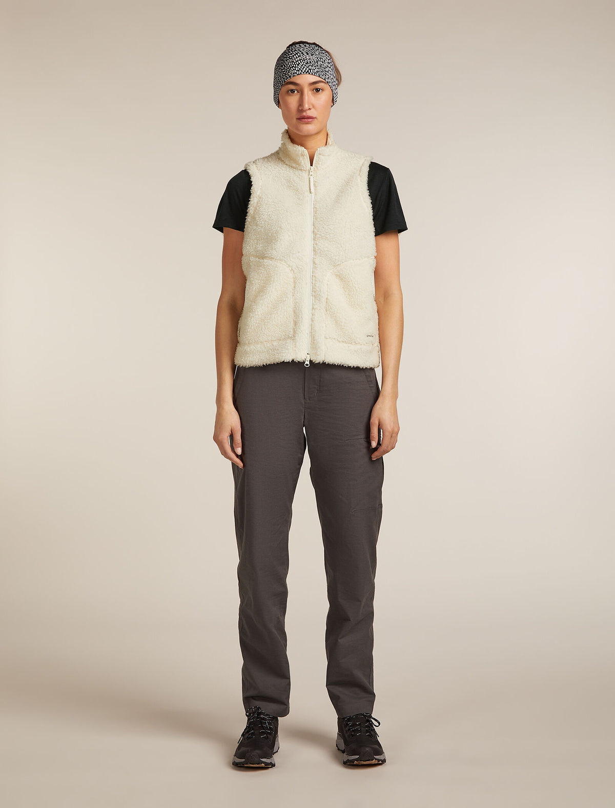 Merino Blend 960 RealFleece™ High Pile Vest Undyed - 4