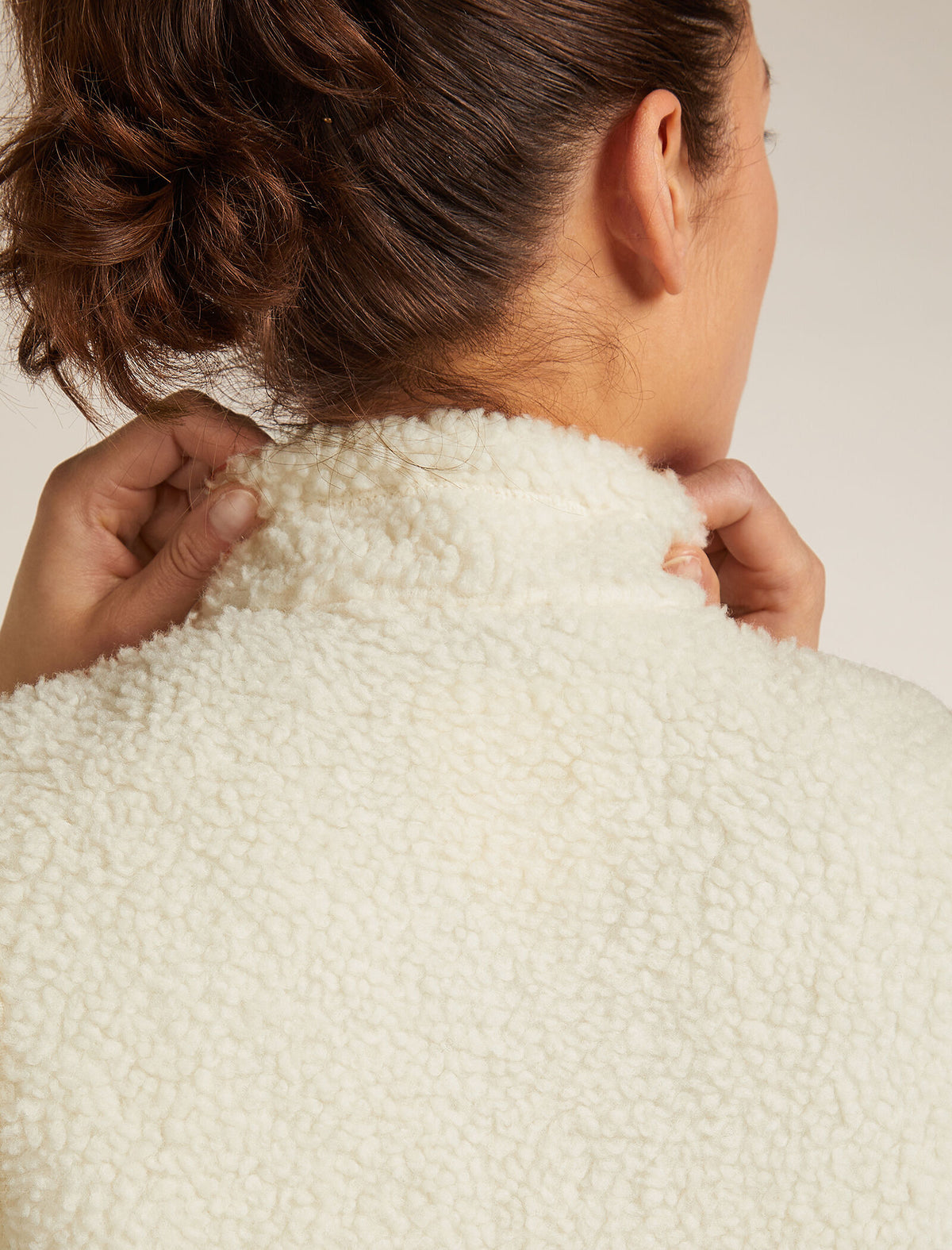 Merino Blend 960 RealFleece™ High Pile Vest Undyed - 8