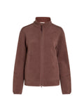Women's Merino Blend 800 RealFleece™ Classic Pile Long Sleeve Zip Jacket Carob - 8