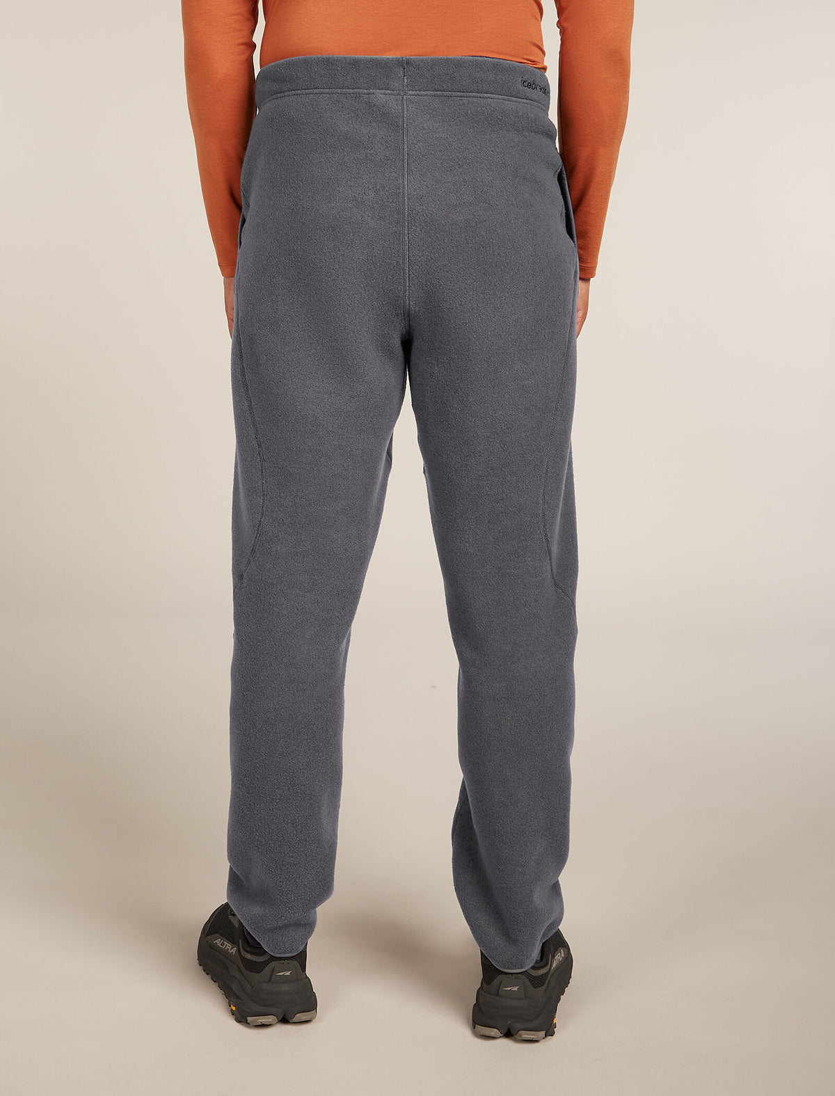 Men's Merino Blend 800 RealFleece™ Classic Pile Pants Obsidian - 2