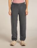 Women's Merino Blend 800 RealFleece™ Classic Pile Pants Obsidian - 1