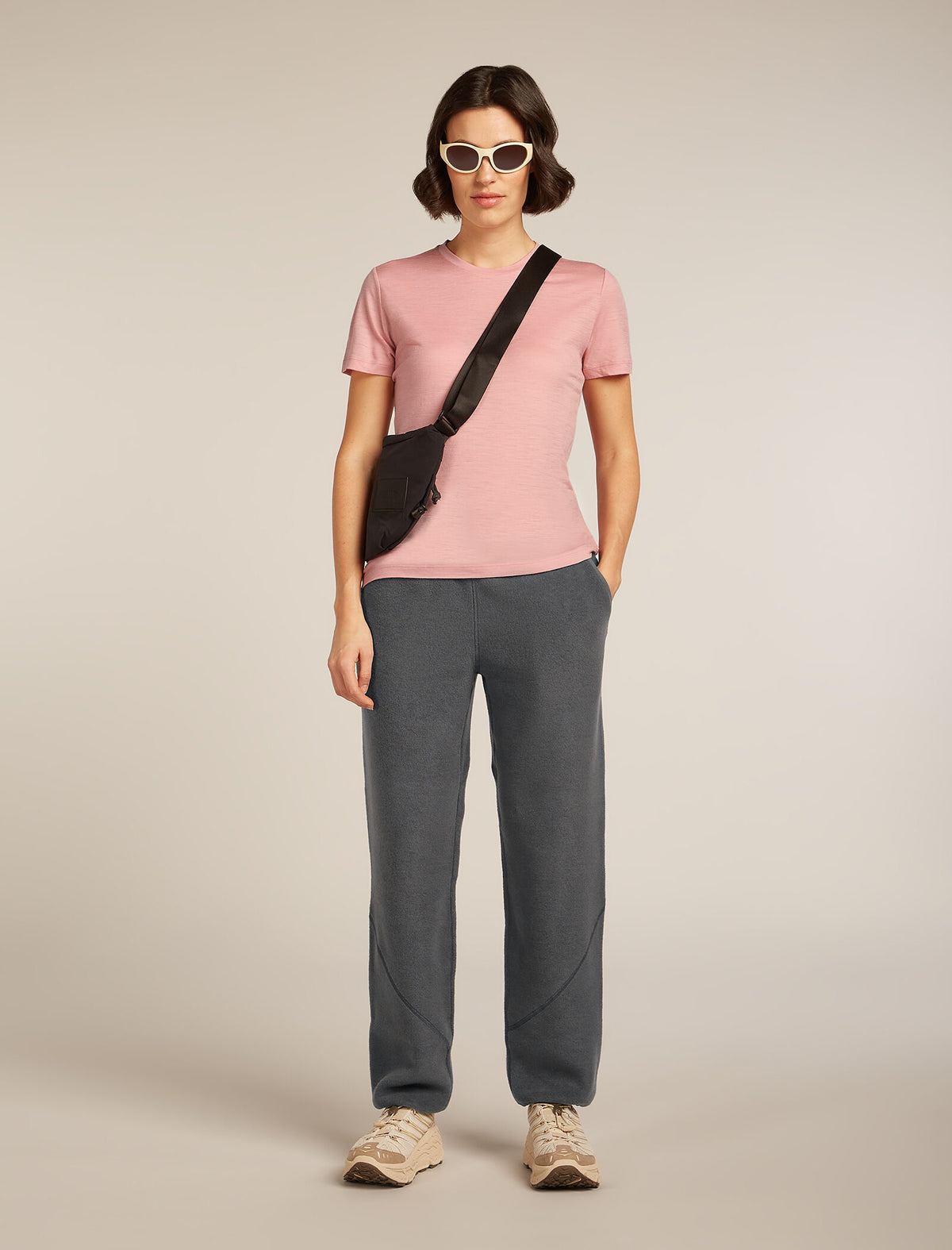 Women's Merino Blend 800 RealFleece™ Classic Pile Pants Obsidian - 4