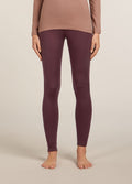 Women's Merino 200 Oasis High Rise Thermal Leggings Java - 1