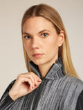 Women's Merino 260 Tech Vertex Long Sleeve Half Zip Thermal Top Peak  - 7