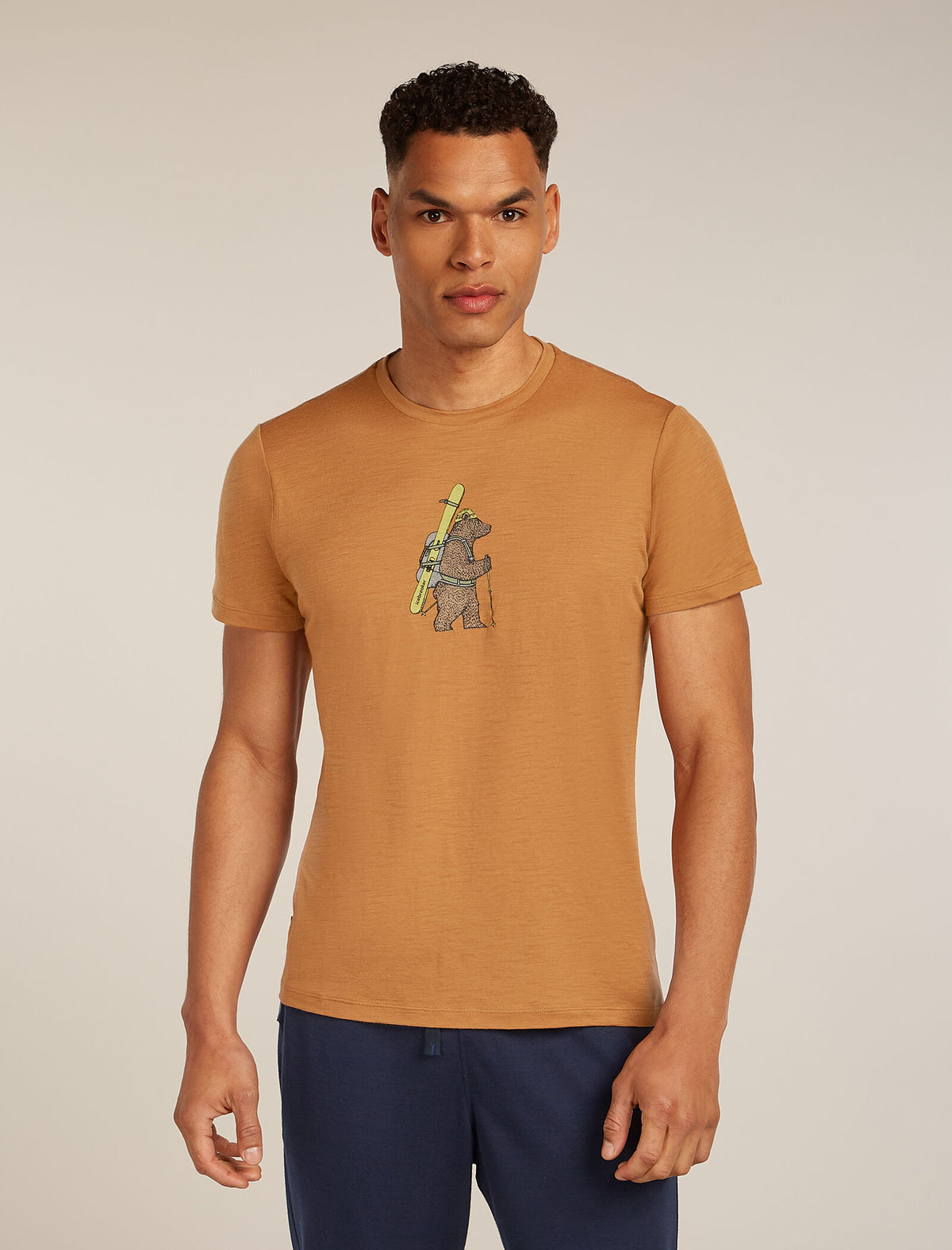 Men's Merino 150 Tech Lite Short Sleeve T-Shirt Bear Tour  - 1