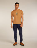 Men's Merino 150 Tech Lite Short Sleeve T-Shirt Bear Tour  - 3