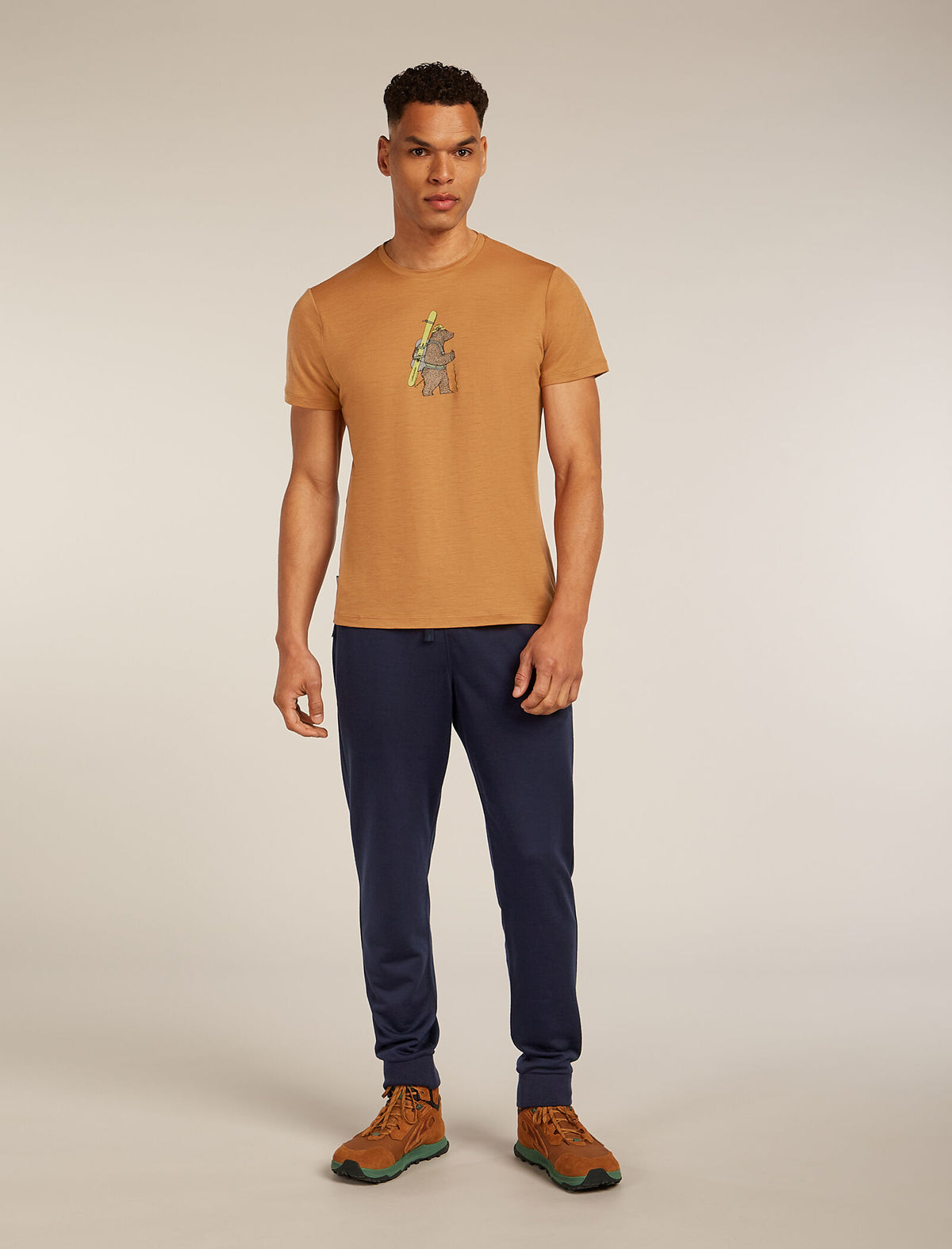 Men's Merino 150 Tech Lite Short Sleeve T-Shirt Bear Tour  - 3