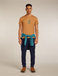 Men's Merino 150 Tech Lite Short Sleeve T-Shirt Bear Tour  - 4