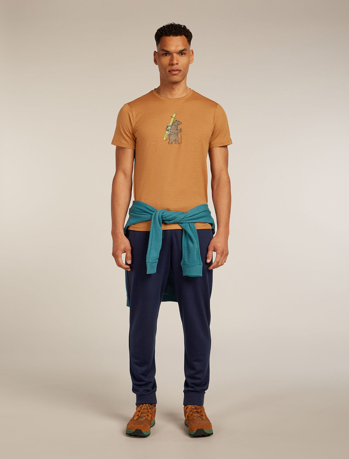 Men's Merino 150 Tech Lite Short Sleeve T-Shirt Bear Tour  - 4