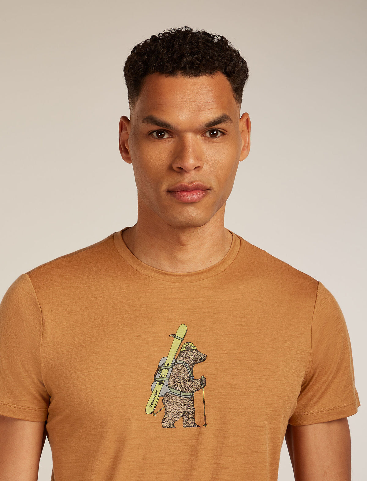 Men's Merino 150 Tech Lite Short Sleeve T-Shirt Bear Tour  - 5